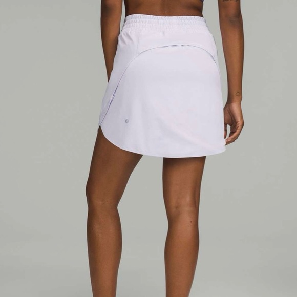 Lululemon | Hotty Hot High-Rise Skirt *Long Pastel Blue - Picture 4 of 14